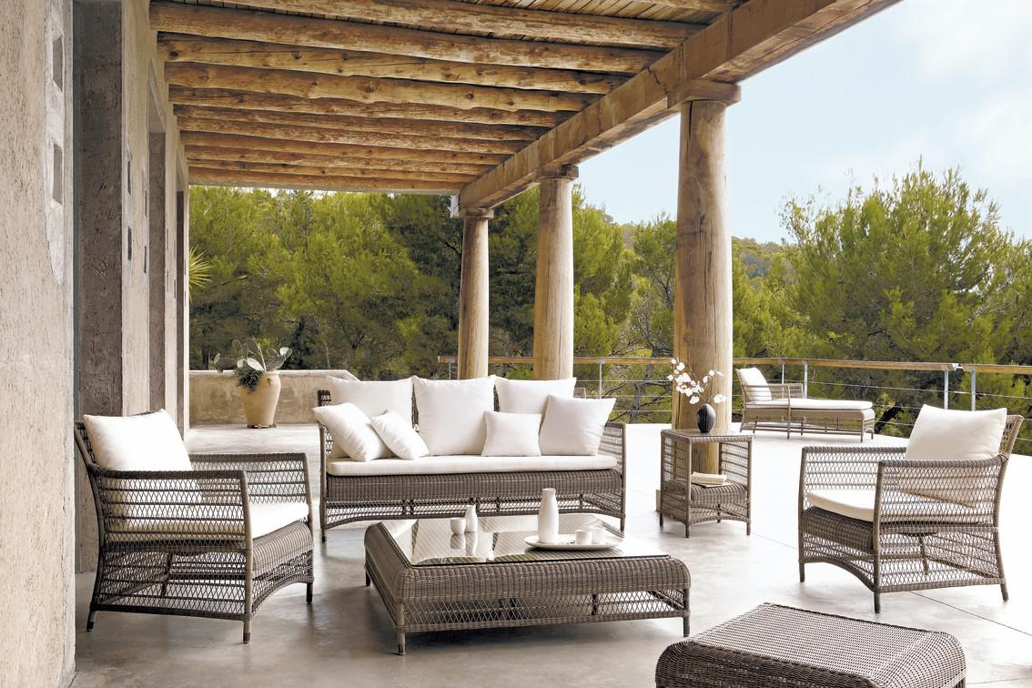 Журнальные столики Camel 2,8мм 43см x 43см Manutti Malibu MNST907 - Вид №4