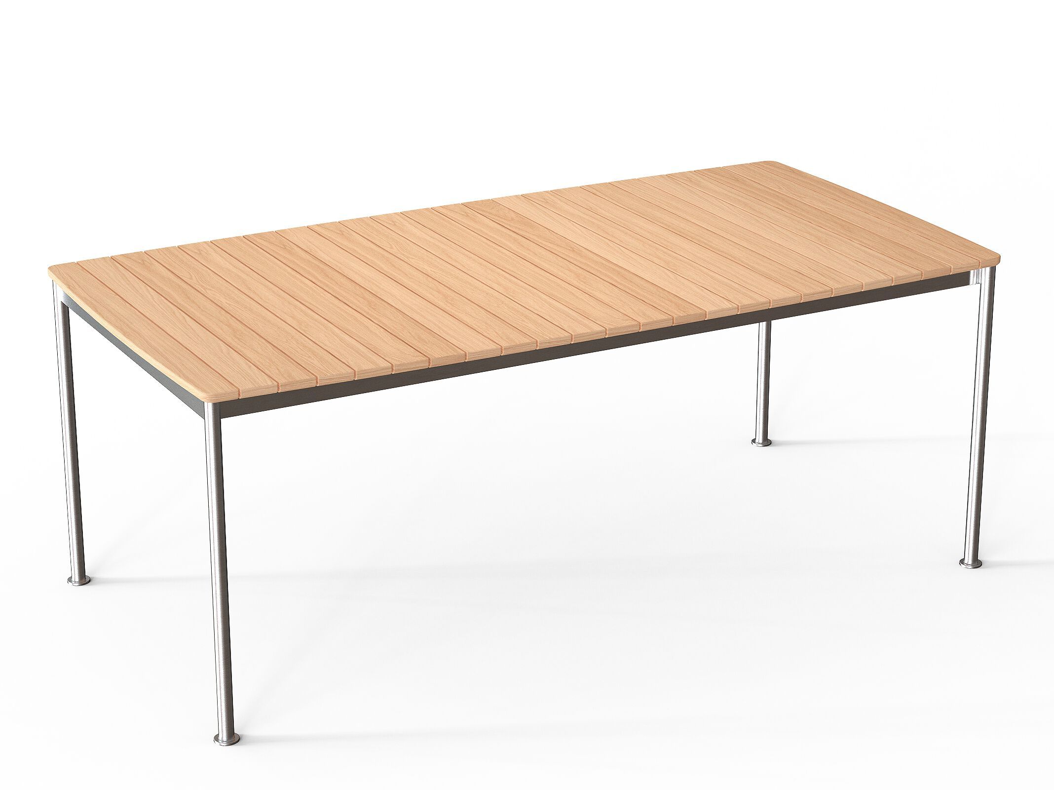 Прямоугольный садовый стол из тикового дерева Case Solas ARCH-00151698