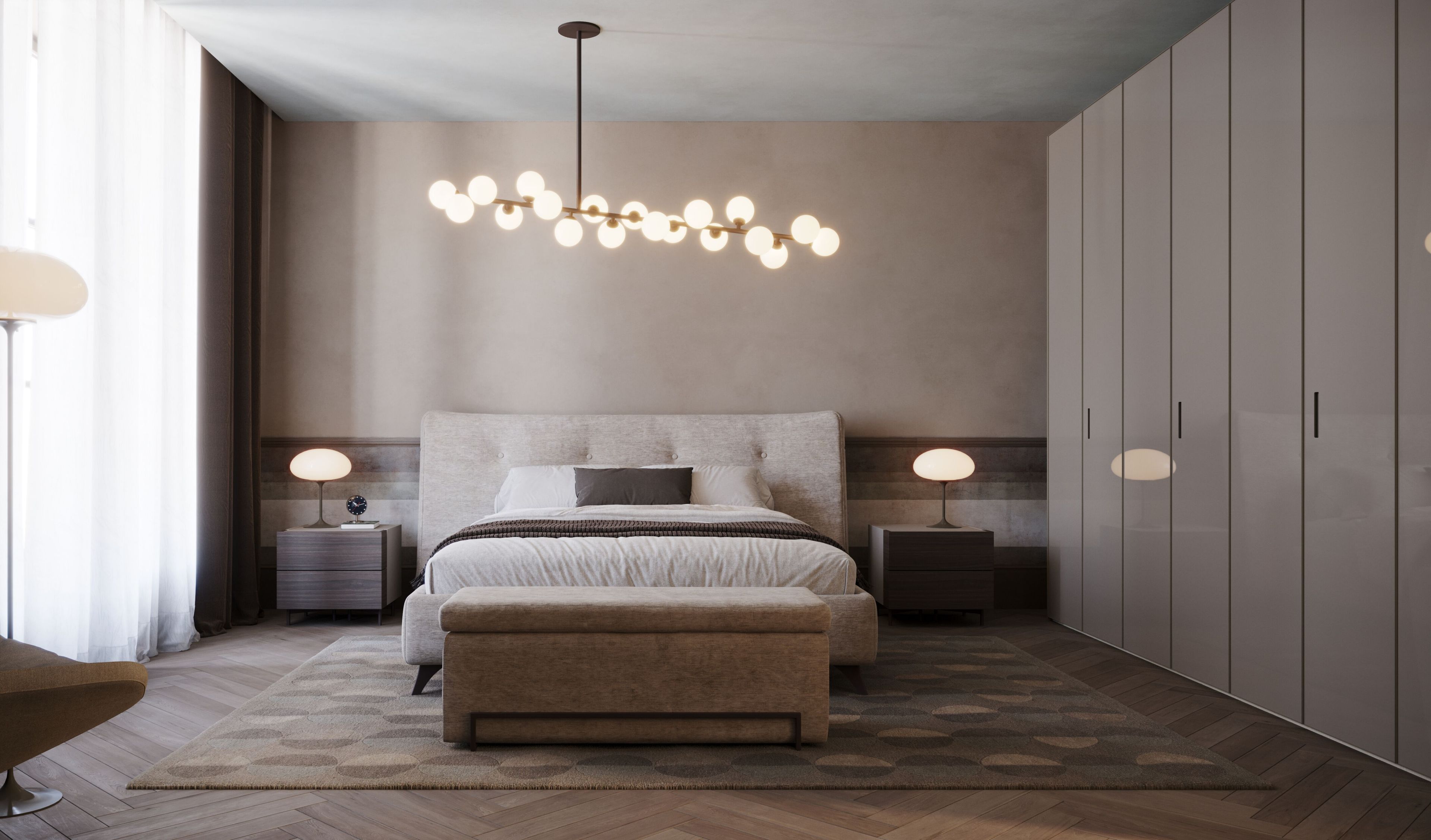 Деревянная спальня Giessegi C28 ARCH-00106204 - Вид №9