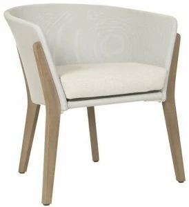 Les jardins Садовый стул из мягкой ткани с подлокотниками, Selva