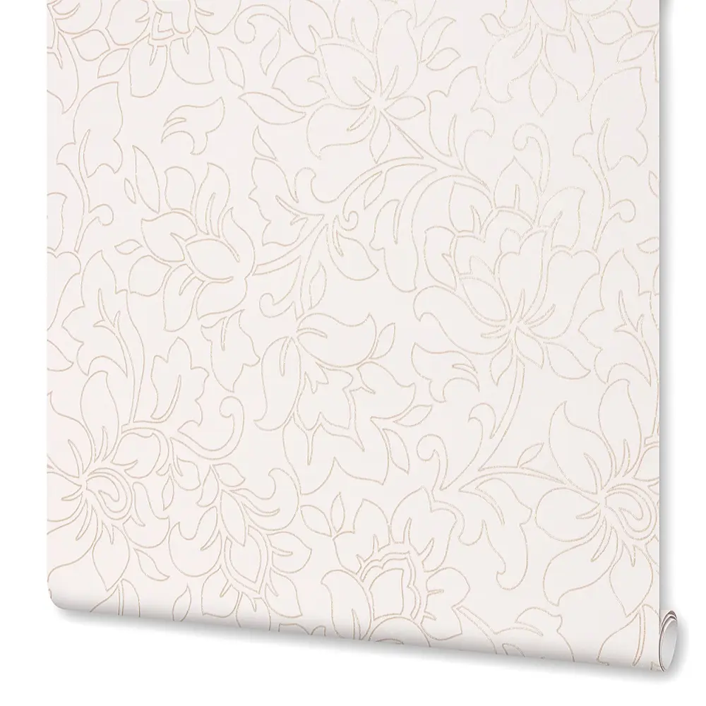 Обои флизелиновые Ateliero Вера бежевые 1.06 м 68114-02 STLM-2114826