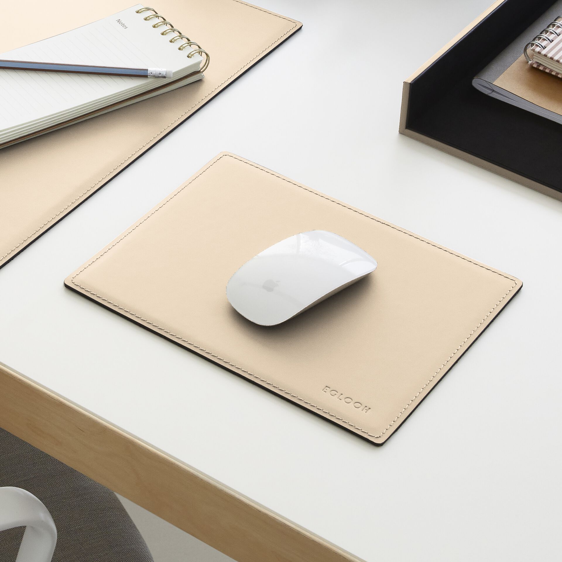 Регенерированный кожаный прямоугольный коврик для мыши EGLOOH Меркурий ARCH-00149249 - Вид №64