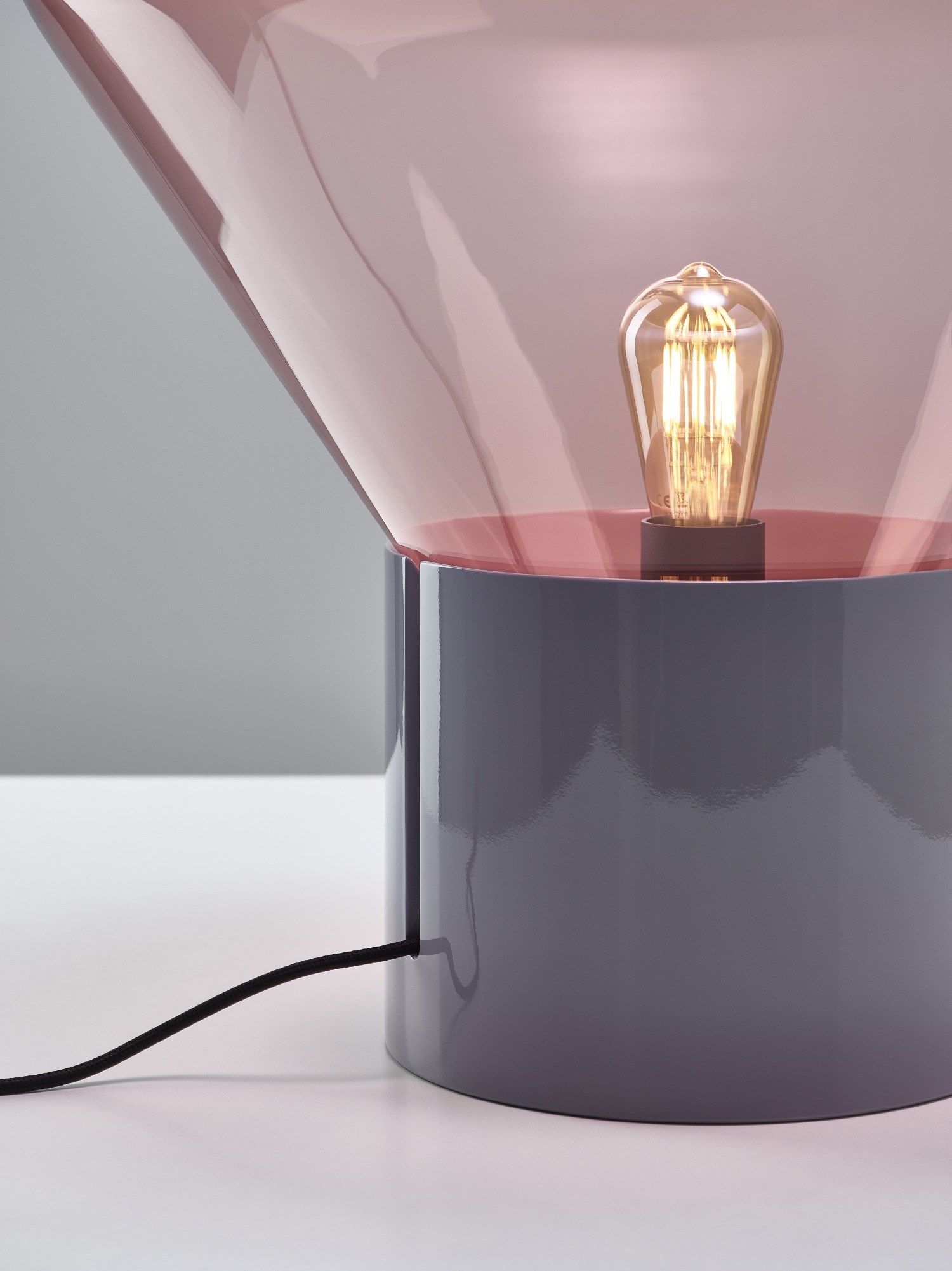 Деревянная настольная лампа BROKIS Muffins ARCH-00136685 - Вид №4