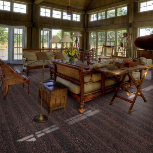 Паркетная доска Kahrs Ясень Черная медь 2600200434 - Вид №13