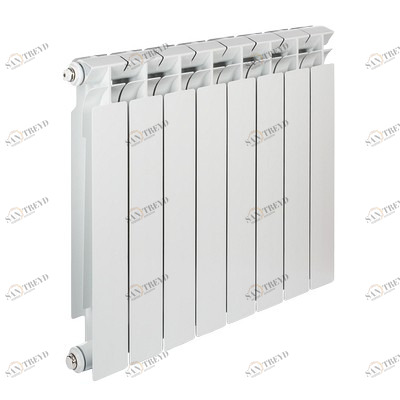 TNRD.BM58.6 Биметаллический радиатор TENRAD BM 500/80 Valtec 6-секционный 