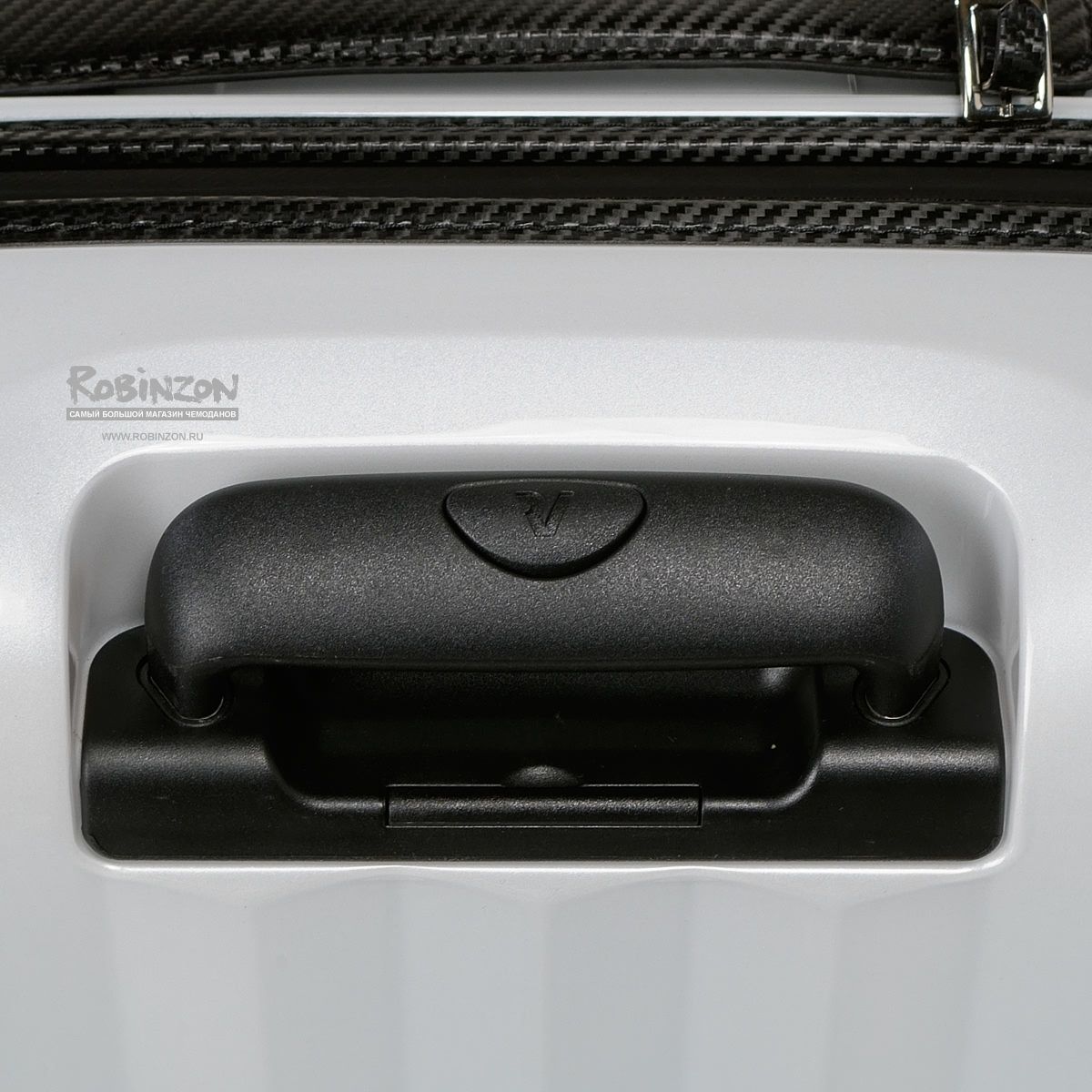 5213-9560 Чемодан 5213 Uno Zip Deluxe Trolley Cabina XS Roncato Uno Deluxe  - Вид №4