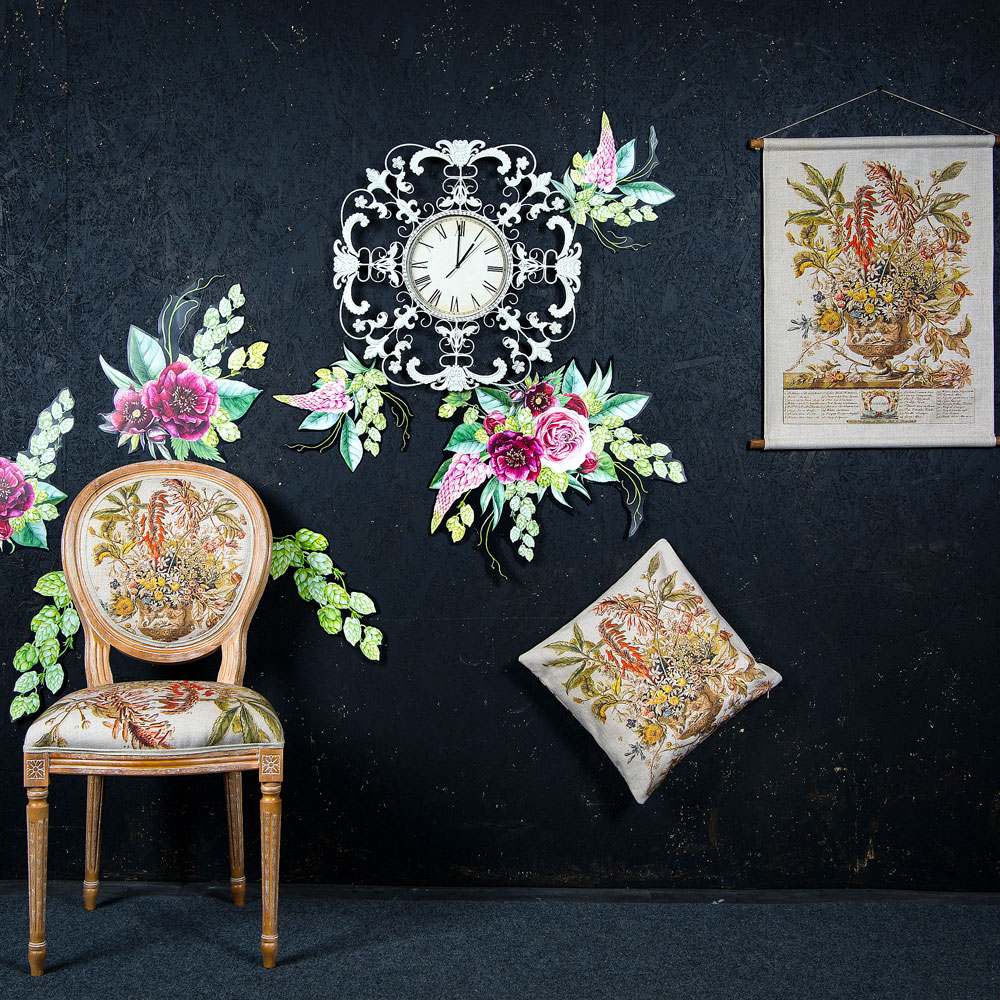 121101 Стул «12 месяцев цветения», версия Январь Object Desire  - Вид №5