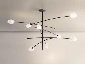 Потолочный светильник с регулируемой яркостью