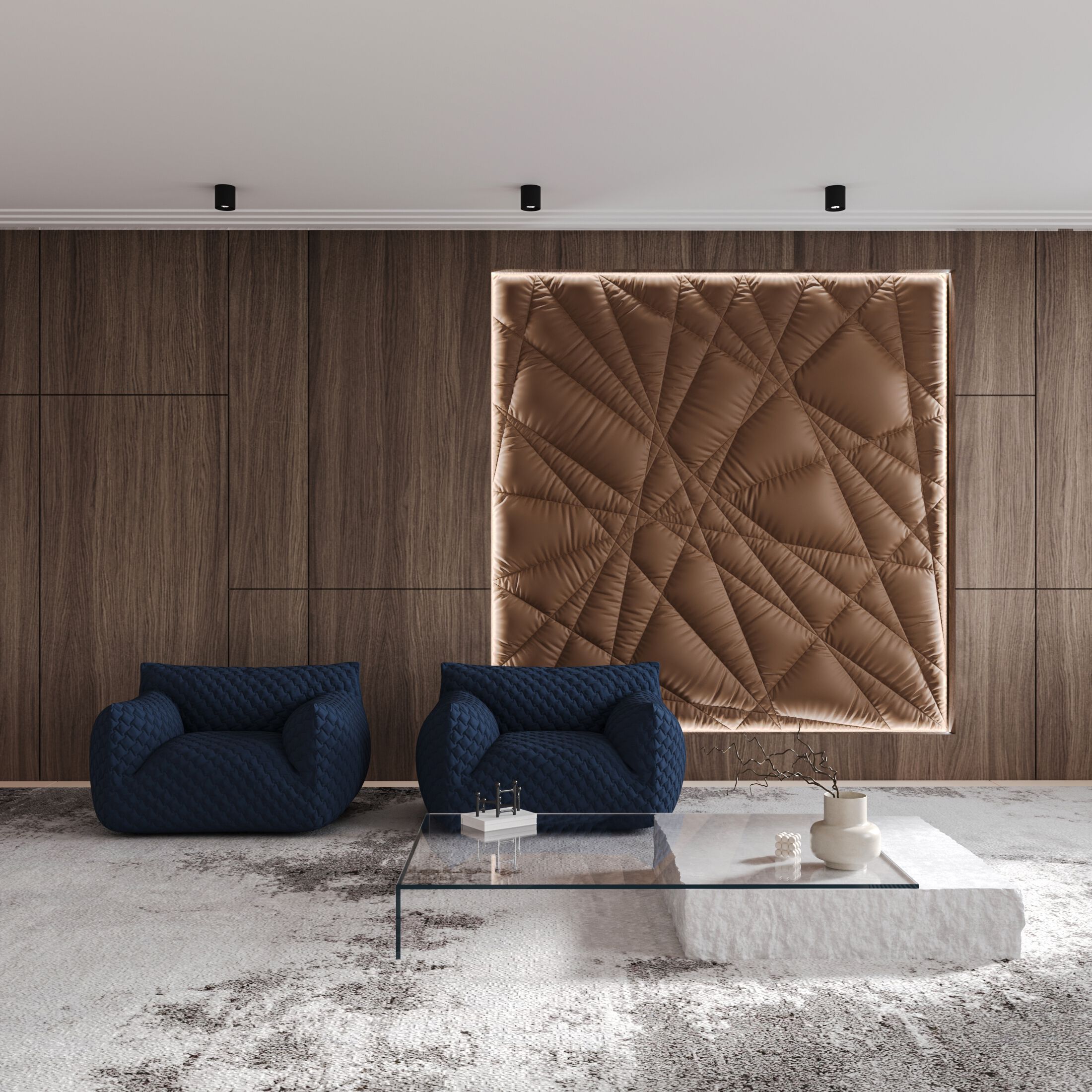 Трехмерная декоративная гипсовая панель WallDeco REVERIE ARCH-00079423 - Вид №6