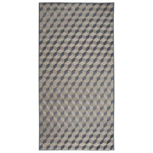 Ковер вискоза Riva 1175/44 100x200 см цвет голубой 17447685 STLM-2001197