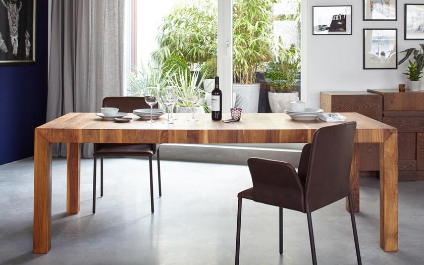 more Прямоугольный деревянный обеденный стол sun-id-1380993 - Вид №2