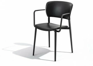 Desalto Стул из полипропилена штабелируемый с подлокотниками Ply 717