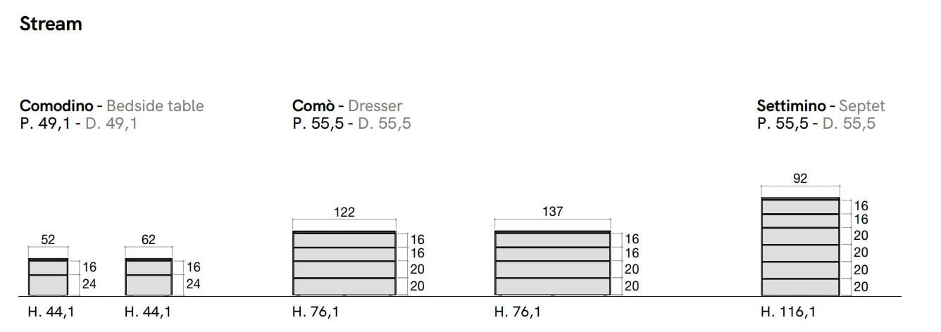 Облагороженный комод Adok Stream ARCH-00133860 - Вид №4