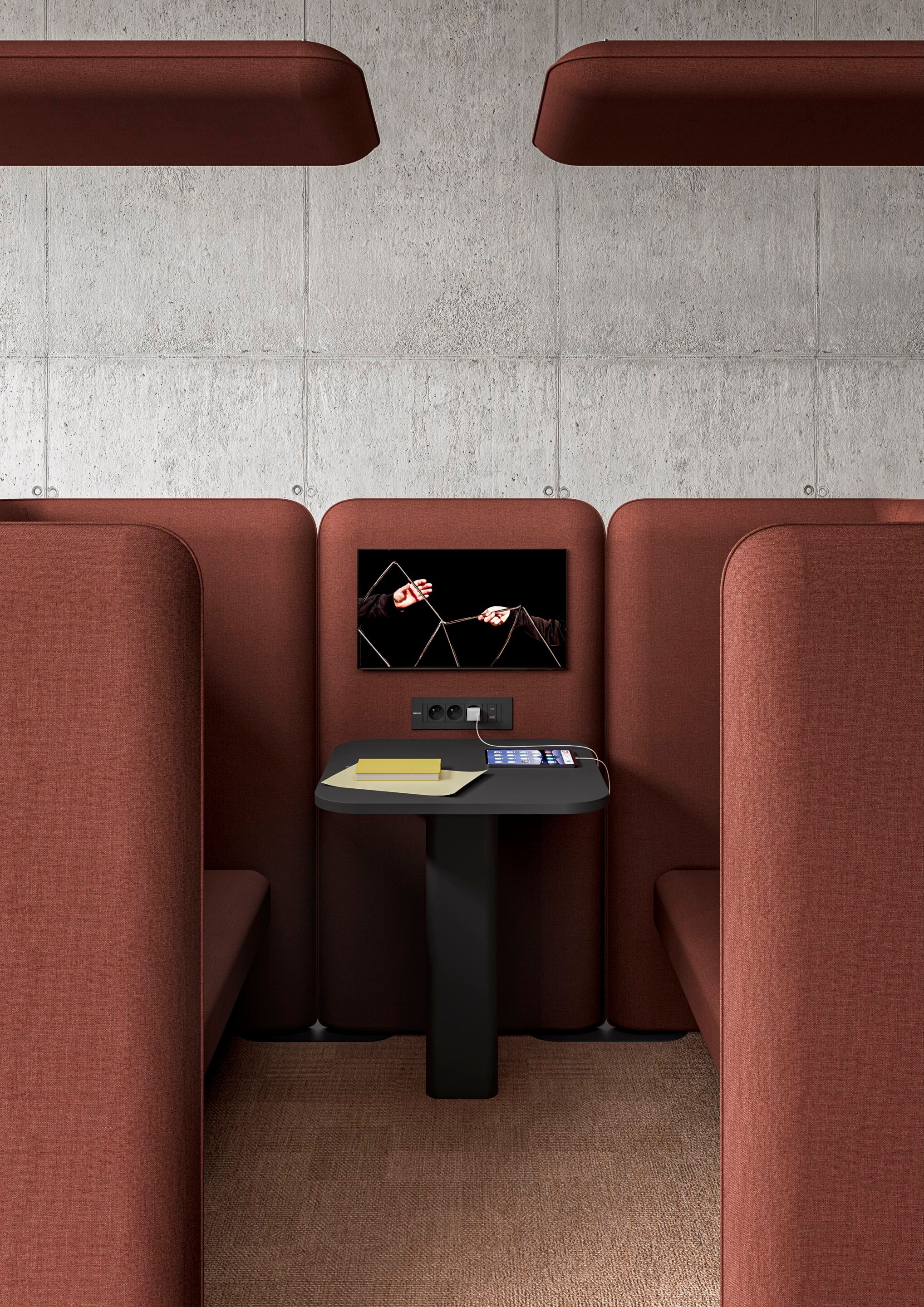 Акустический офис остров IBEBI Kumo ARCH-00113393 - Вид №7