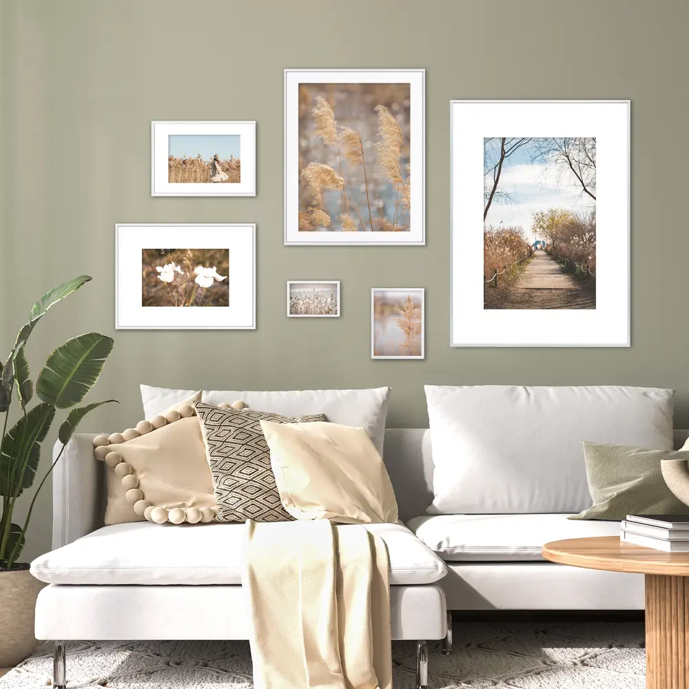 Фоторамка Kreaforta Lila 15×20 см в скандинавском стиле 89398517 STLM-1583920 - Вид №3