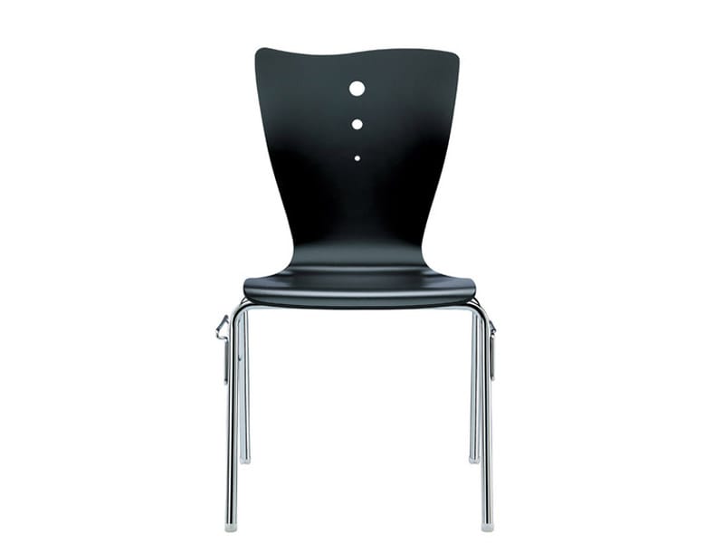 Пластиковый штабелируемый стул Brunner ARCH-00007817 - Вид №12