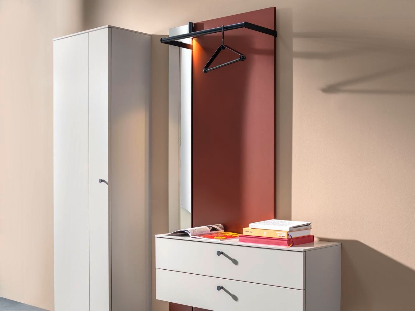 Прихожая мебель с зеркалом Sudbrock Möbelhandwerk Sina ARCH-00118886 - Вид №1