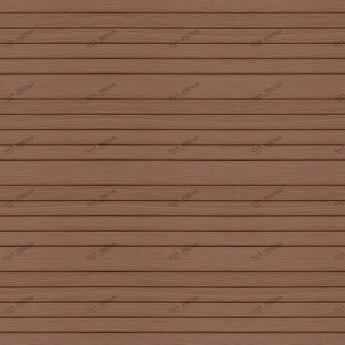 Террасная доска TerraPol Пустотелая 843 Патио Абрикос (Рельефная) 4000х147 мм 1001210014