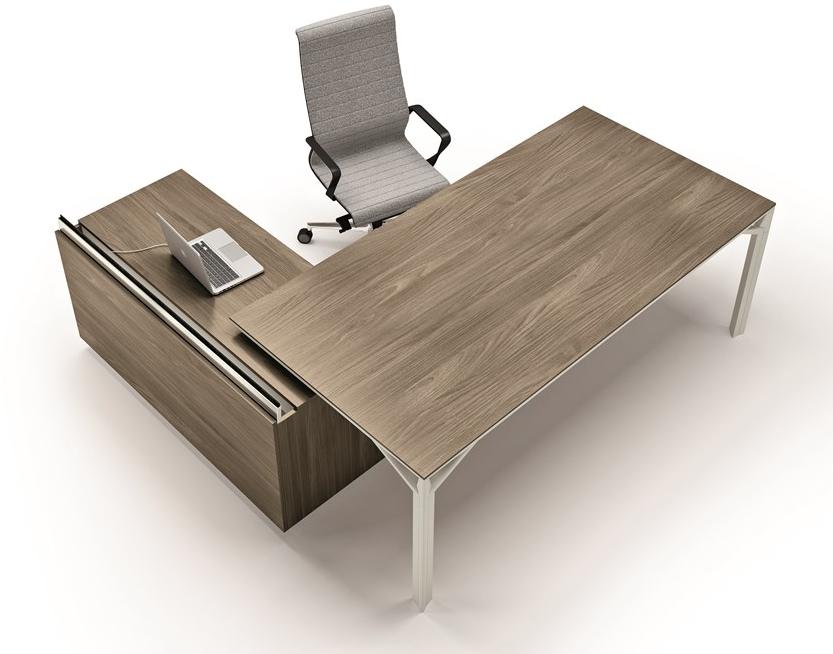 Quadrifoglio Рабочий стол со встроенной полкой X8 sun-id-1448277 - Вид №1