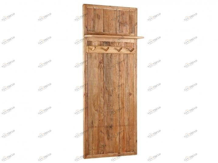 Arrediorg.it® Настенная вешалка из массива дерева Woodside Ah331 hat rack 