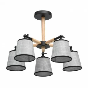 Потолочная люстра De Markt City Форест 2 693010505 DE MARKT ФОРЕСТ 184218 Серый