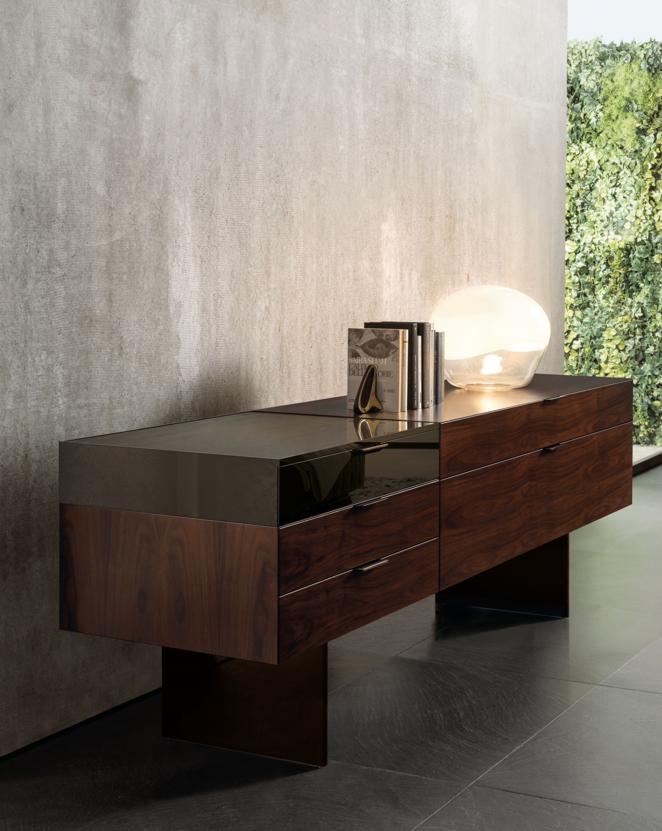 Деревянный шкаф с ящиками Minotti SUPERBLOCKS ARCH-00152634 - Вид №7