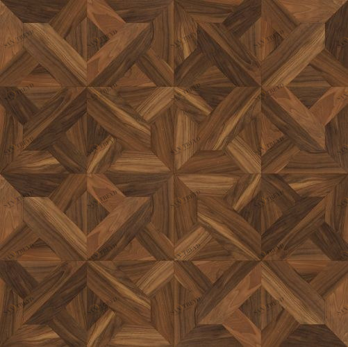 Художественный паркет Da Vinci Щитовой 26-024 Дуб (Гладкая) 500х500 мм 26010024