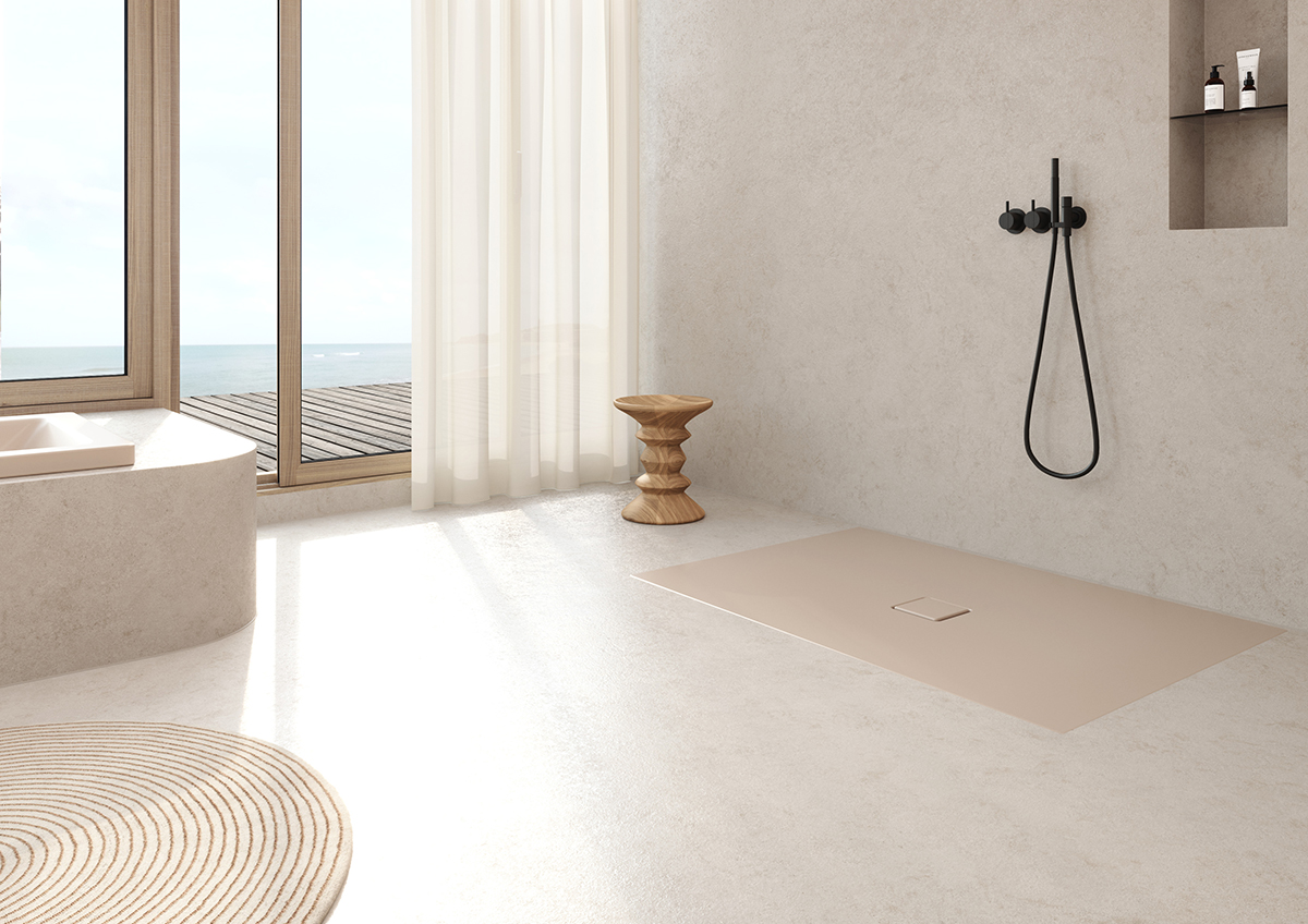 Душевой поддон KALDEWEI Сталь эмалированная 790-1 270 теплый серый 85 790-1270 - Вид №13