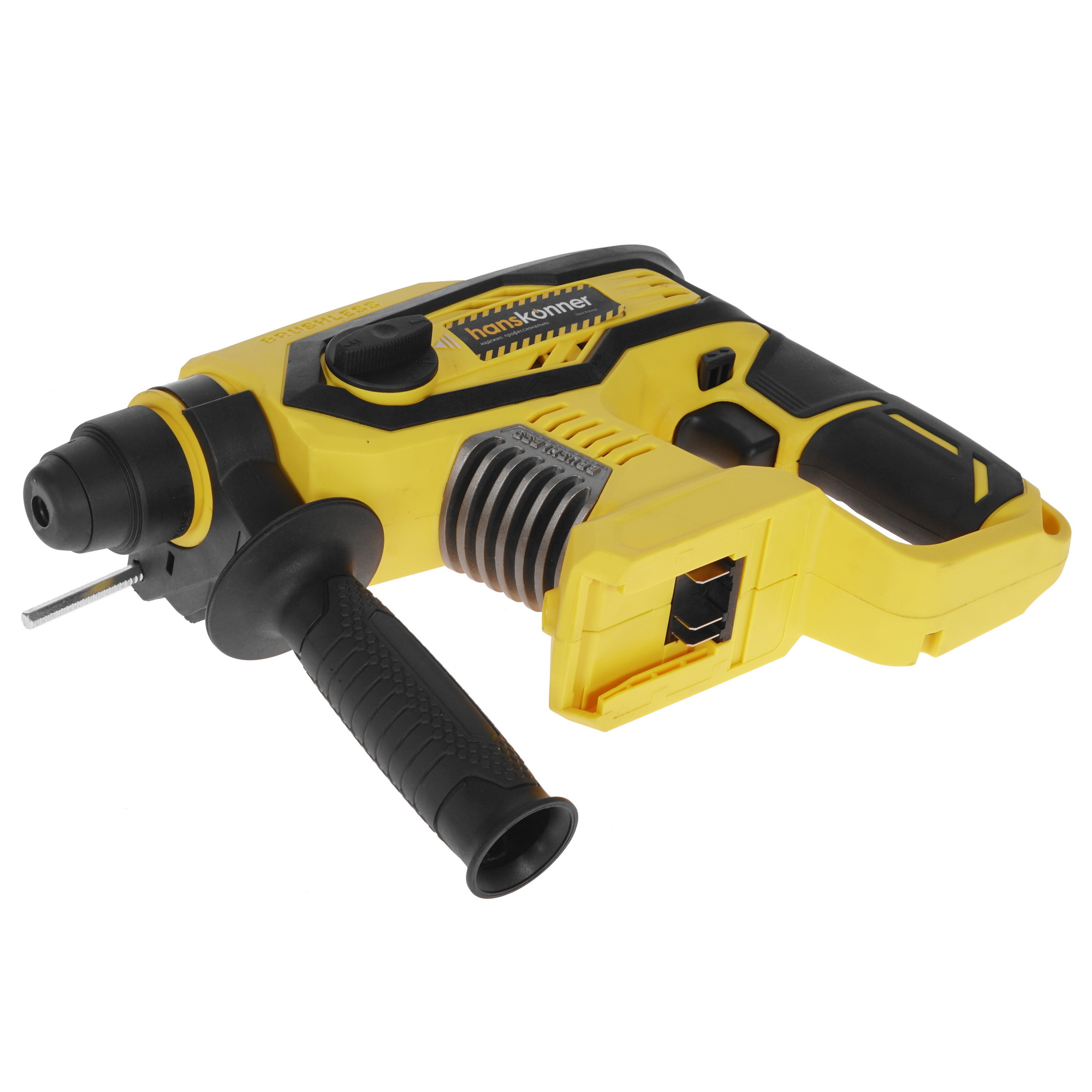 Перфоратор Hanskonner HRH1824BL 1BatterySystem 18V , Без ЗУ, Без АКБ 5300475 STDN-0118344 - Вид №4