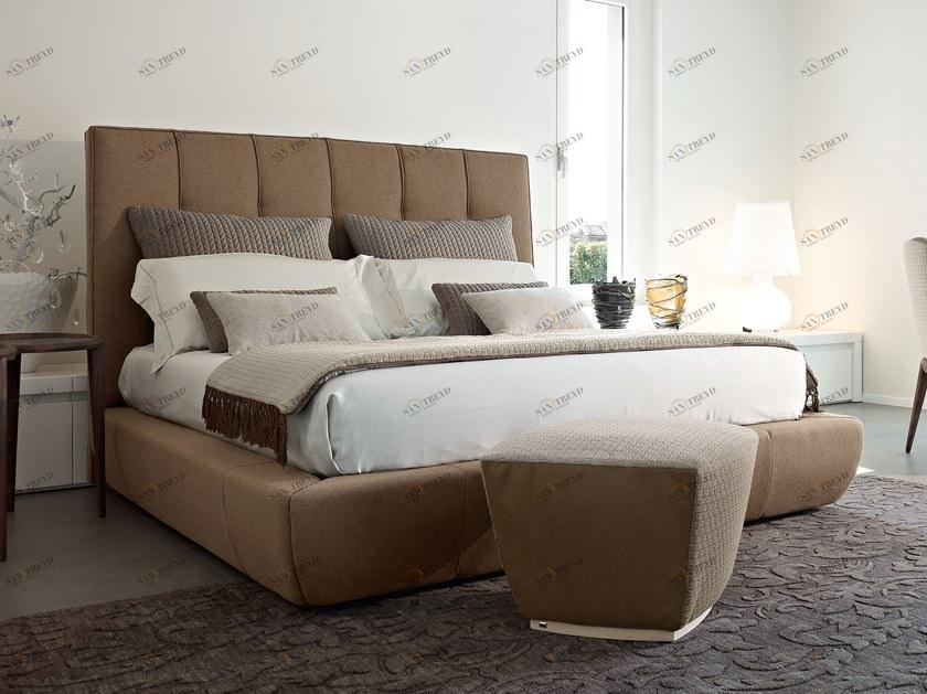 VOLPI Обитое тканью изголовье кровати Contemporary living 8nle-005-0in