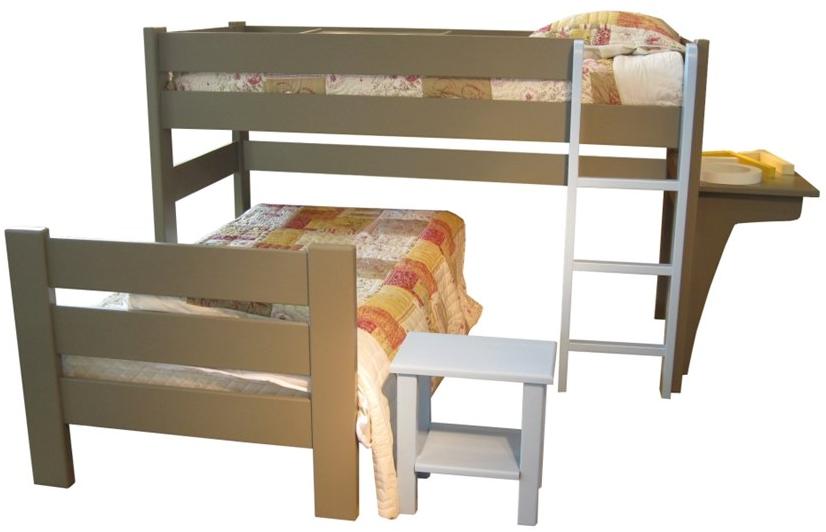 Mathy by Bols Кровать-чердак из дерева Dominique sun-id-1377415 - Вид №4