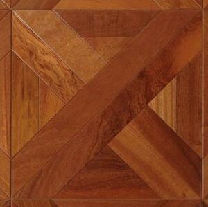 Модульный паркет Marco Ferutti Linea Linea Сапели Сапеле (Гладкая) 405х405 мм.