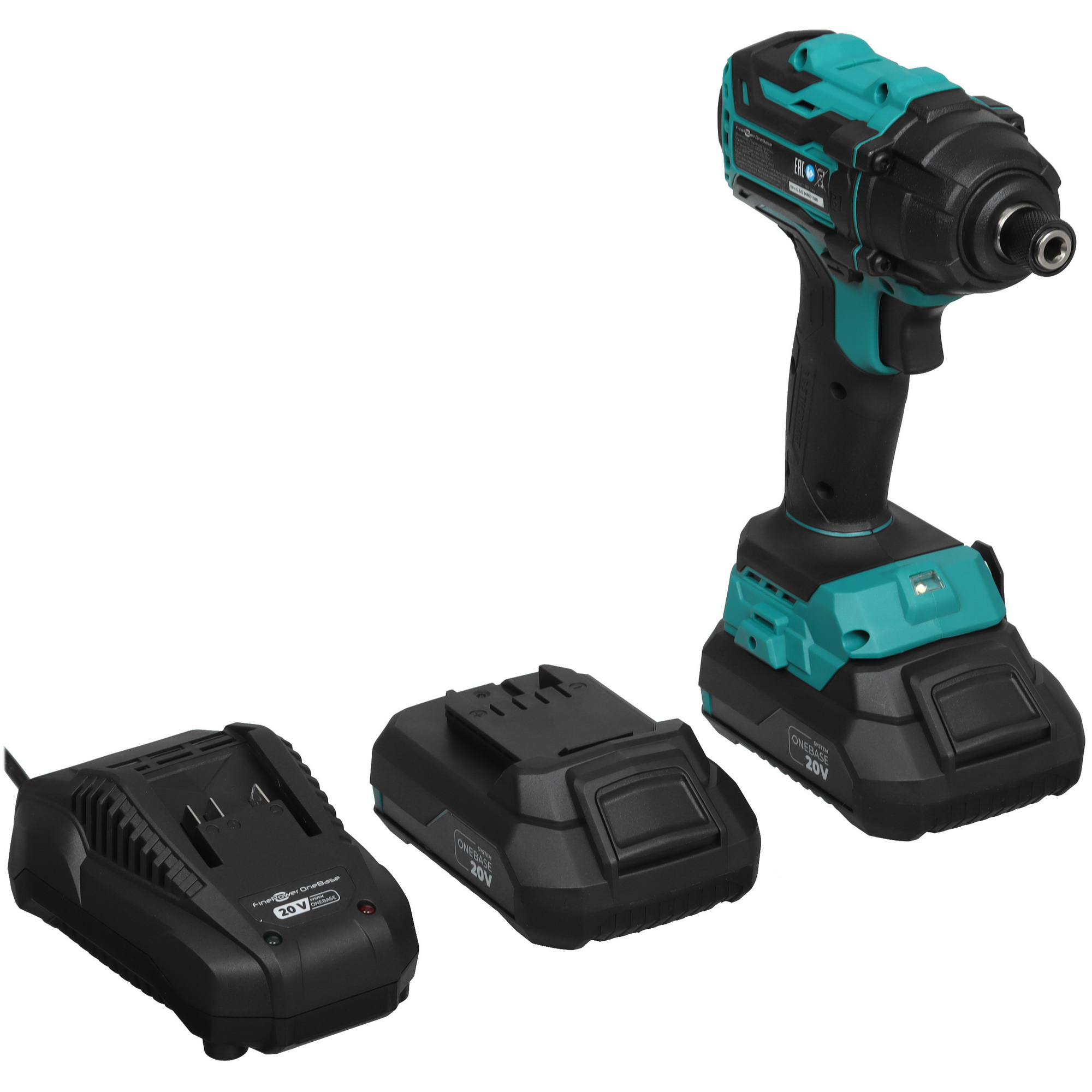 Винтоверт FinePower CIDBL180 OneBase20 5433317 STDN-0136408 - Вид №1