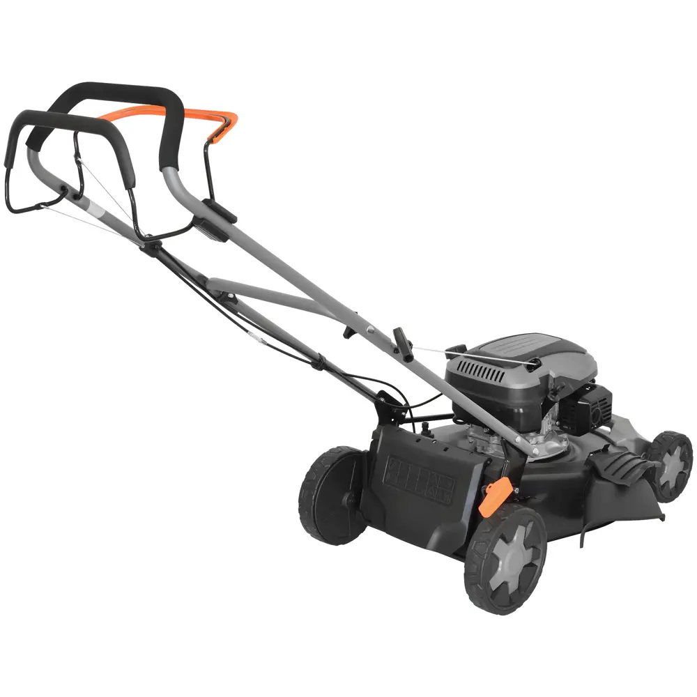 Бензиновая самоходная газонокосилка Carver Hobby 3.9 л.с. с мульчированием 89419390 STLM-1574758 - Вид №10