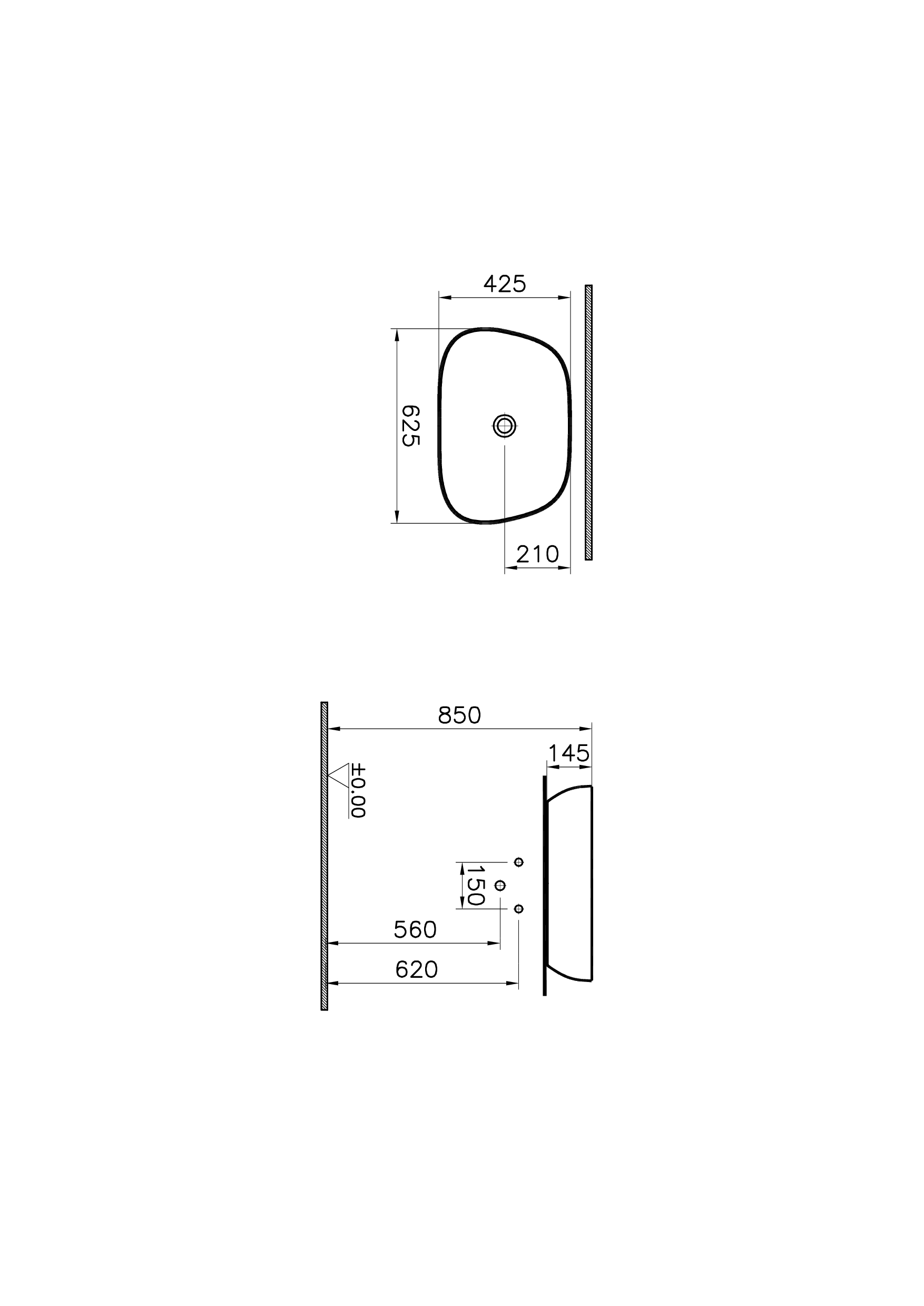 5993B403-0016  Vitraglobal Outline - Вид №1