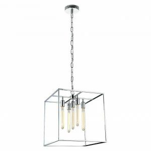 Подвесная люстра Britop Telaio 9127528 BRITOP ДИЗАЙНЕРСКИЕ, TELAIO 137537 Хром