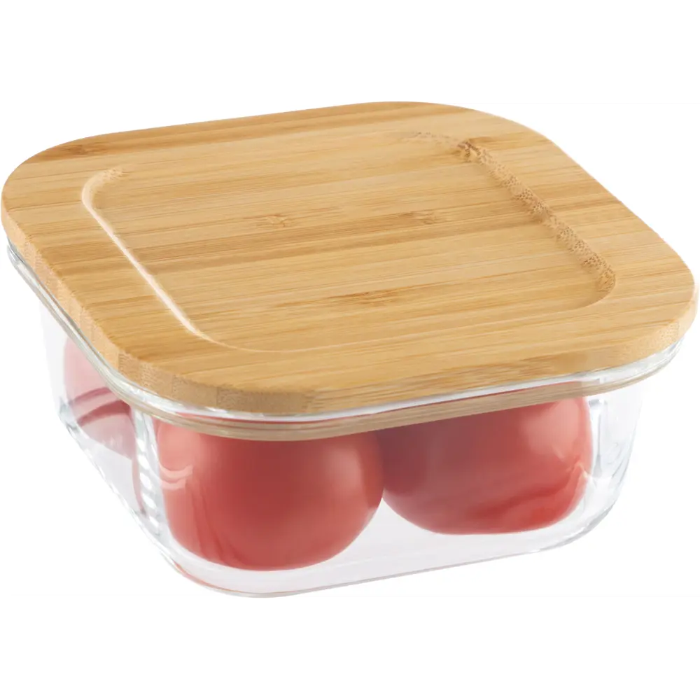 Santreyd Bambu — стеклянный контейнер с бамбуковыми акцентами 500 мл 89342867 STLM-0881197 - Вид №6