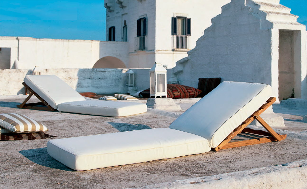 Шезлонг ROGER UNOPIU ROSCH Unopiù 