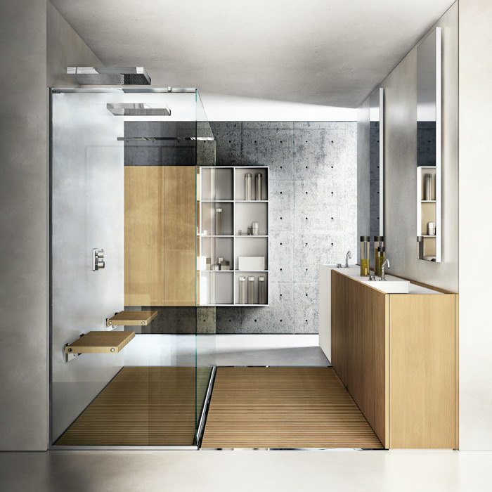 U.QPS.040.060.MK Modulo Collection мебель для раковины Makro 46499 - Вид №1