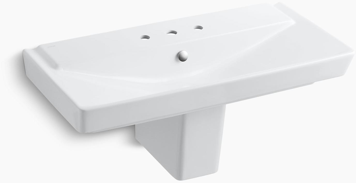 K-5148-8-96 Накладная раковина на столешницу  прямоугольная Kohler  - Вид №1