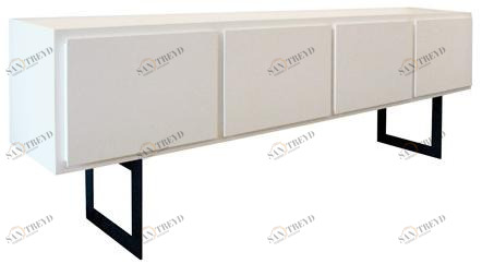 Ph Collection Комод из фанерованной древесины с распашными дверцами sun-id-1414863