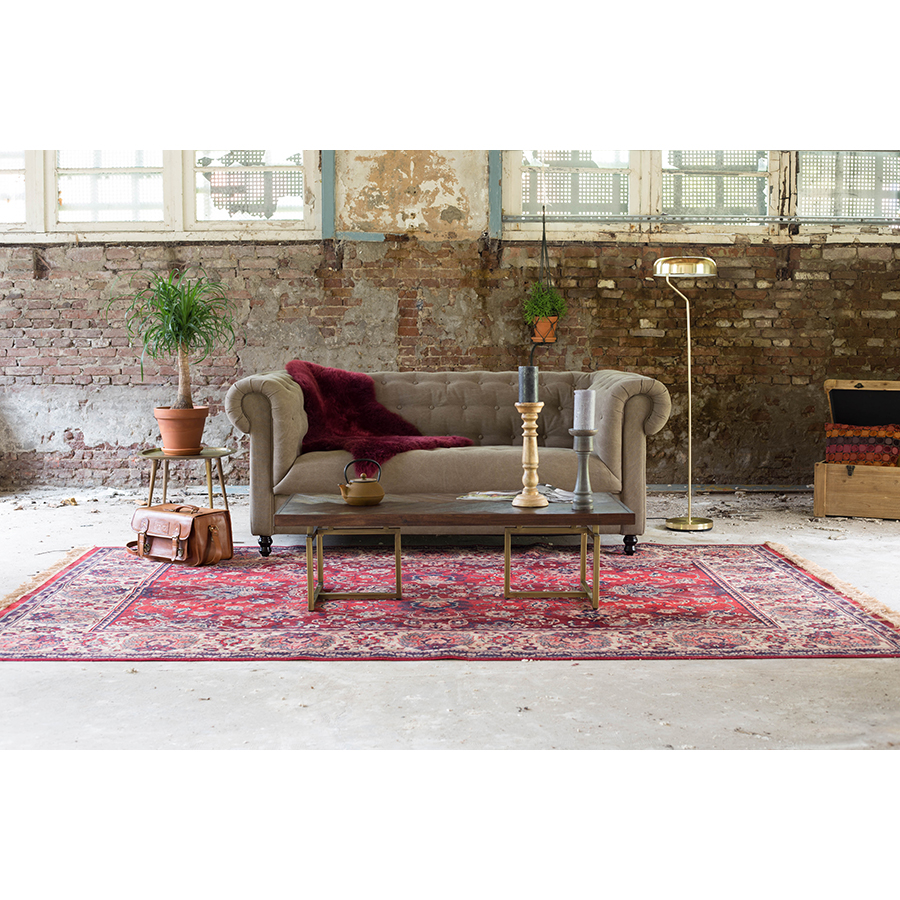 Ковер Bid 170х240 см, красный Dutchbone 6000052 - Вид №3