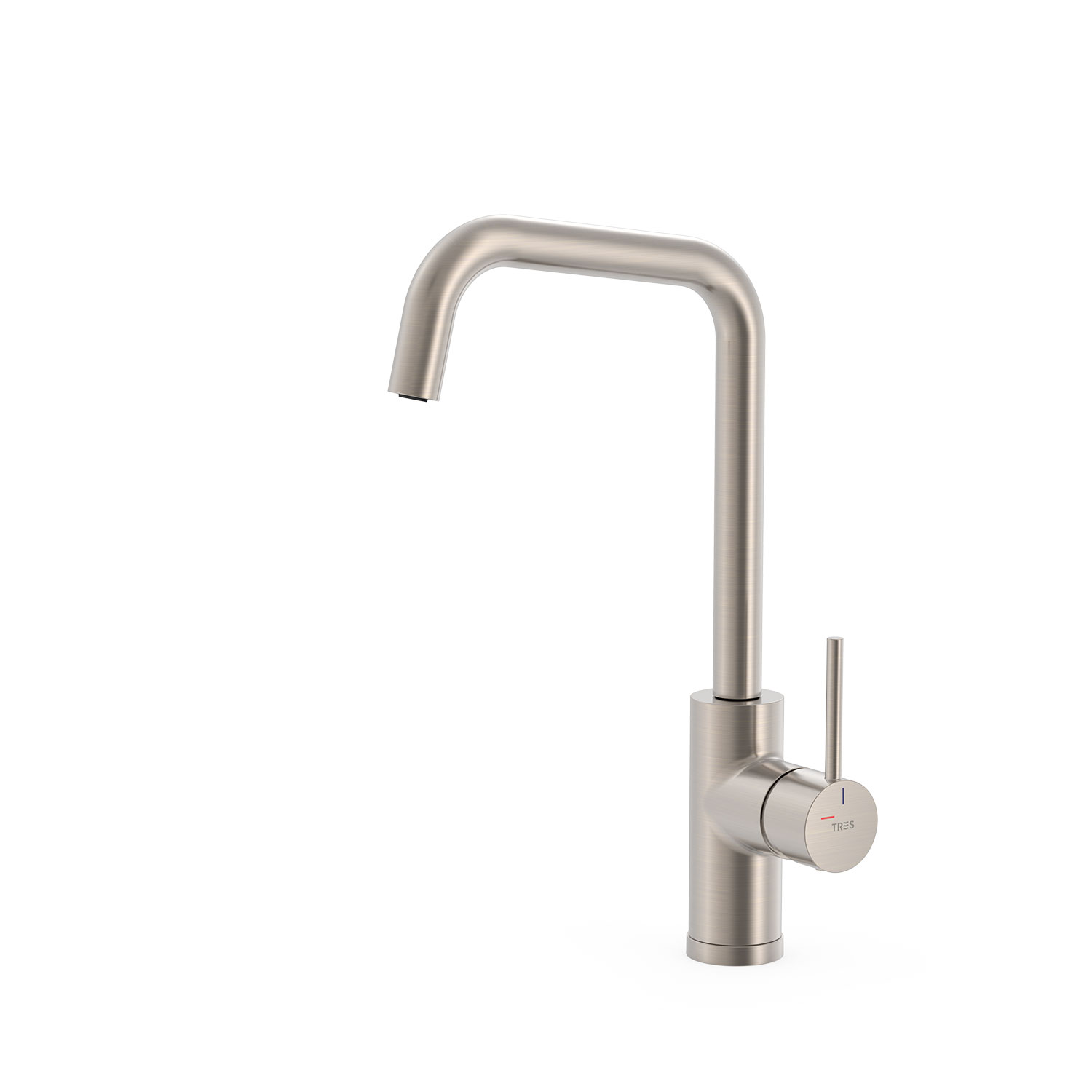 КУХОННЫЙ смеситель с одной ручкой для кухни-23044007AC TRES Kitchen