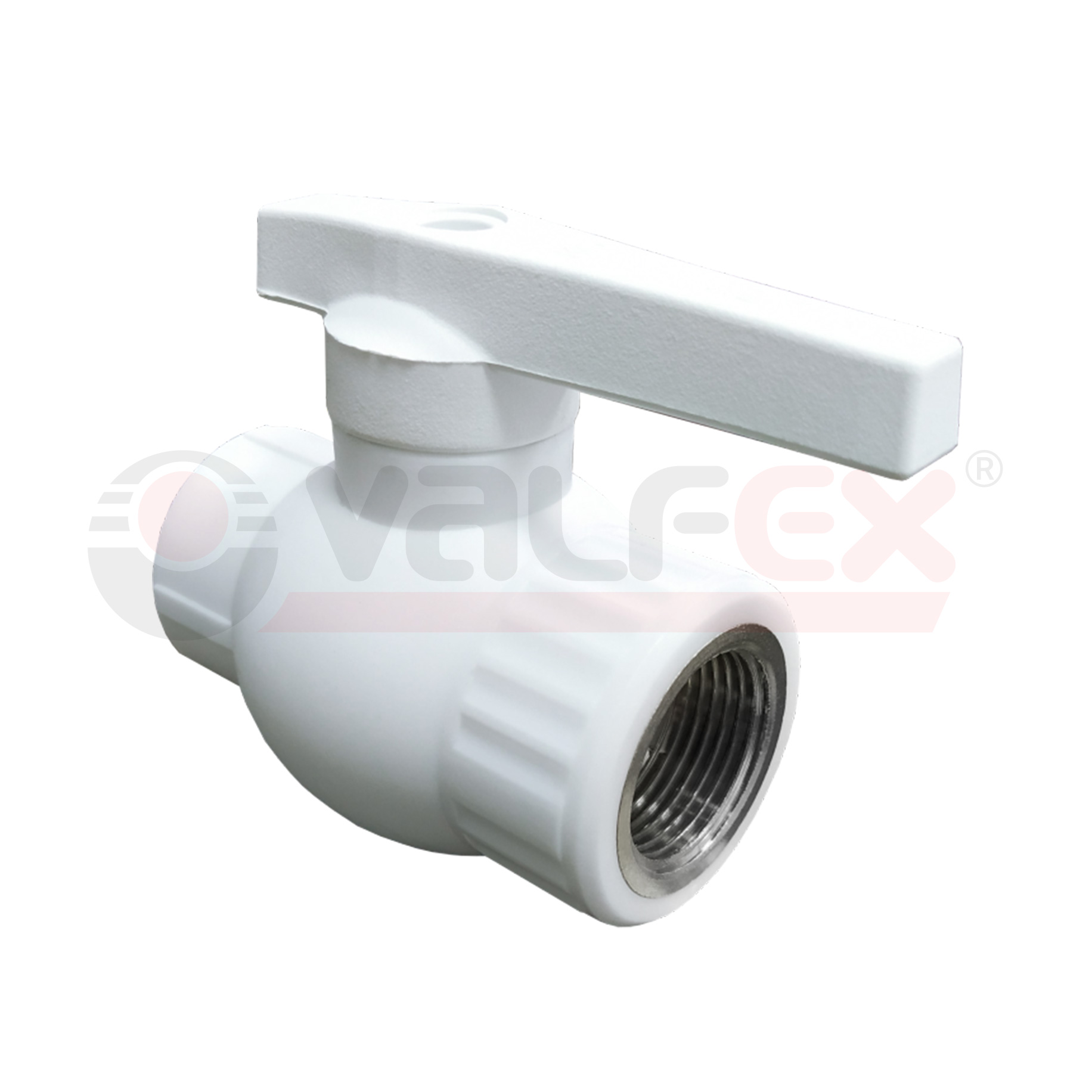 10144132 Valfex Кран шаровой комбинированный (внутренняя резьба) 