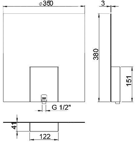 Jacuzzi 1811088JA00  - Вид №1