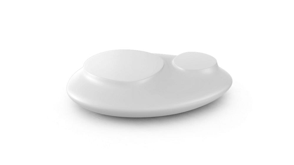 Журнальный столик из полиэфирной смолы и стекловолокна ROCHE BOBOIS CUTE CUT ARCH-00073277 - Вид №5