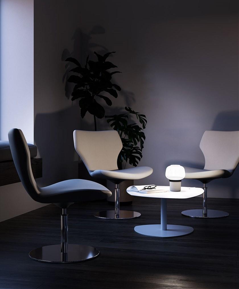 Arte & D Кресло вращающееся с 4-мя спицами Damatrà C 1525 b  - Вид №4