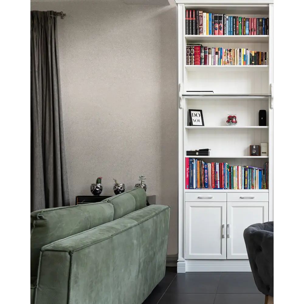 Обои флизелиновые Loft Silv бежевый фон 1.06x10 м 168458-03 84298904 STLM-2201020 SOLO Loft&Silver - Вид №2