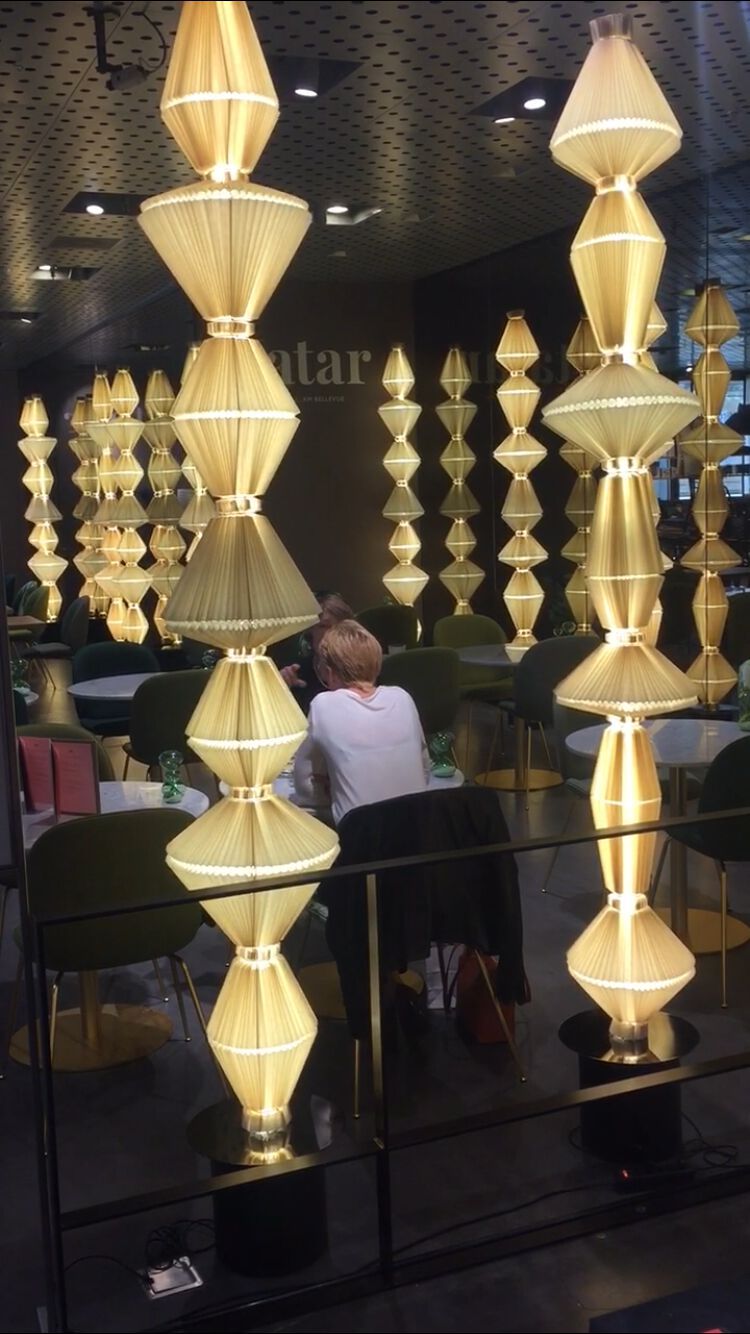 Ткань светодиодный торшер PARACHILNA Oïphorique ARCH-00126226 - Вид №6