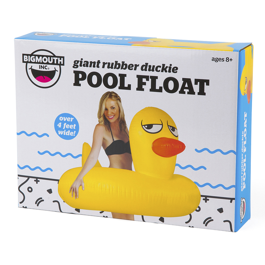 BMPFRD Круг надувной , rubber ducky BigMouth  - Вид №4